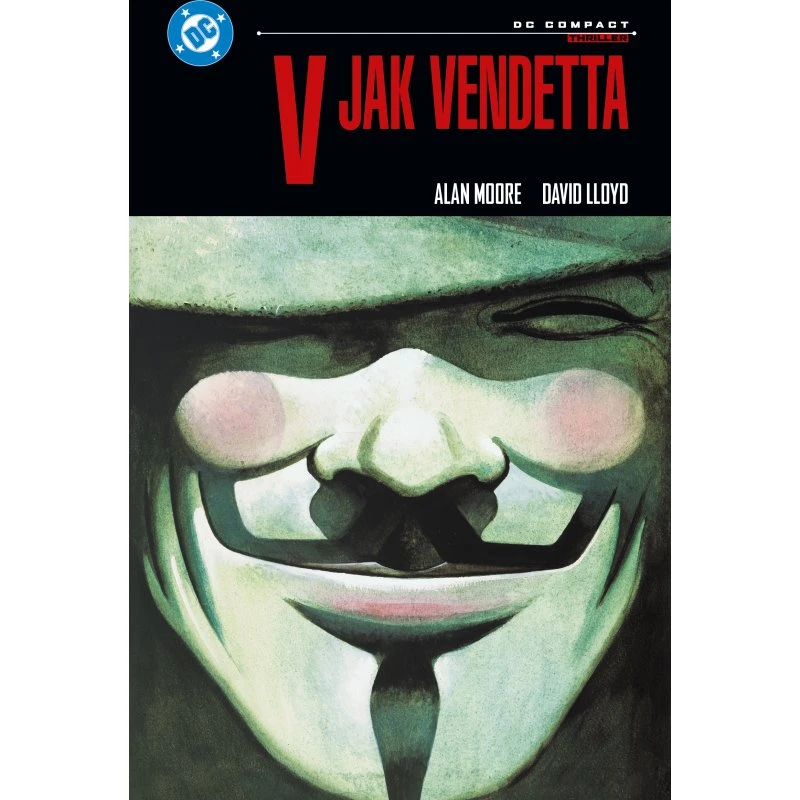 DC Comics V jak Vendetta (DC Compact)