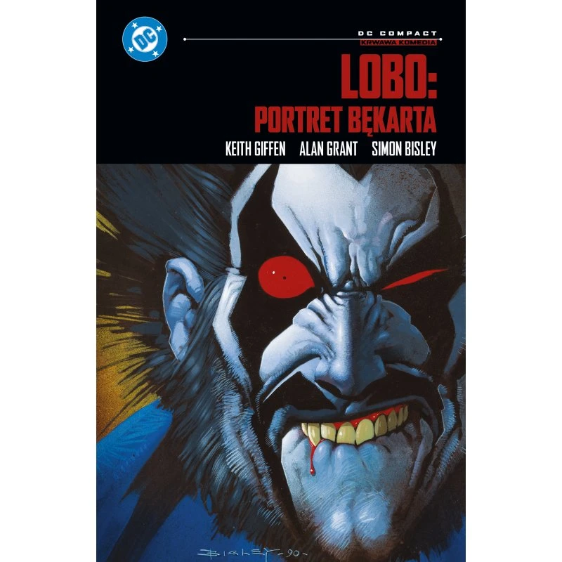 DC Comics Lobo: Portret bękarta (DC Compact)