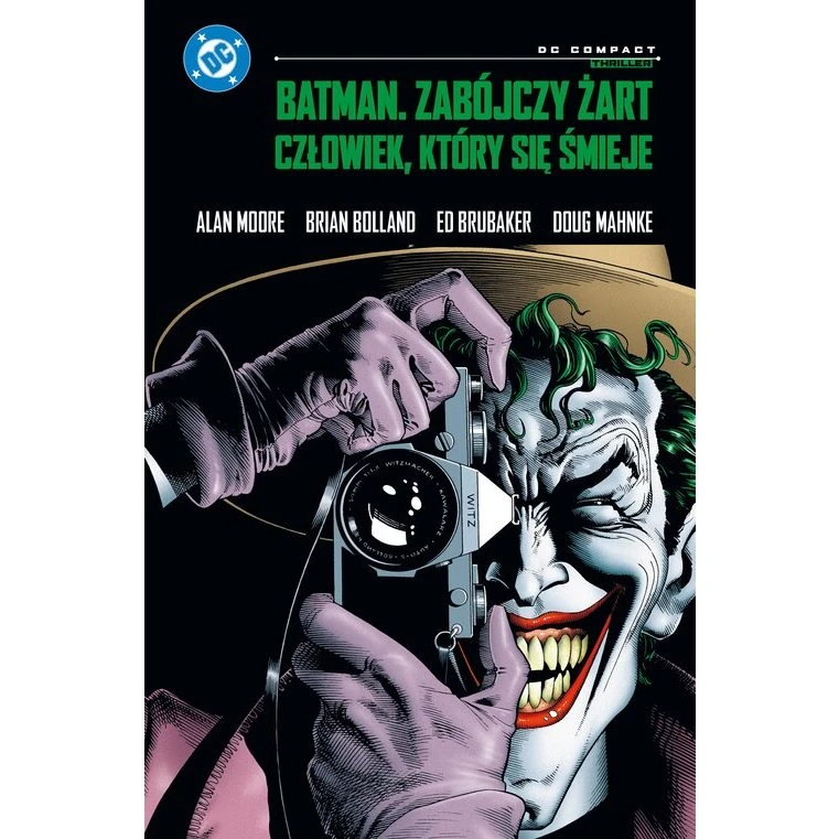 DC Batman: Zabójczy żart i Człowiek, który się śmieje (DC Compact)