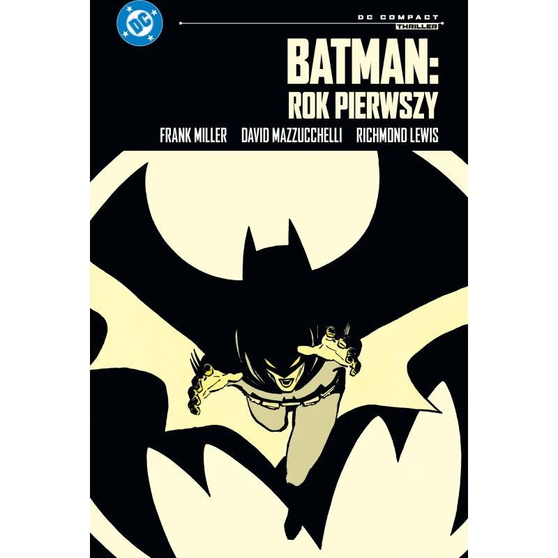 DC Comics Batman: Rok pierwszy (DC Compact)