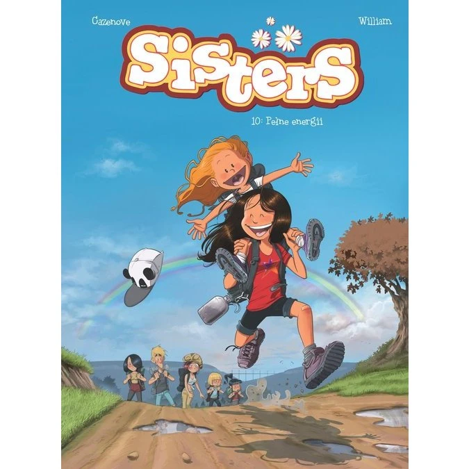 Sisters. Pełne energii. Tom 10