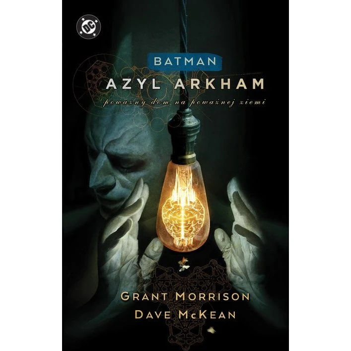 Batman: Azyl Arkham - Powieść Graficzna