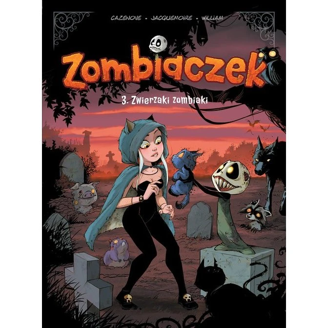 Zombiaczek. Zwierzaki zombiaki. Tom 3
