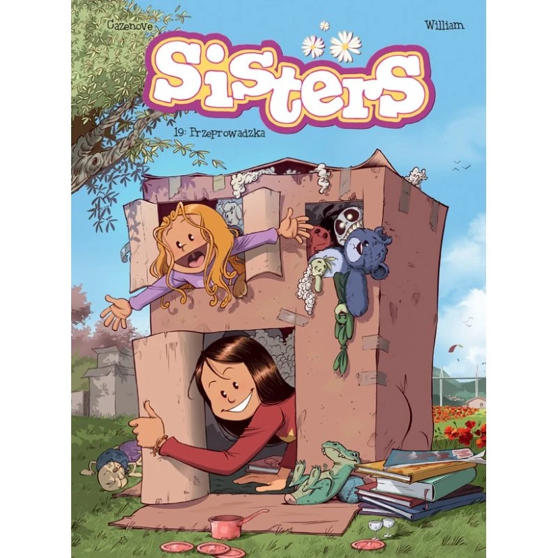 Sisters. Przeprowadzka. Tom 19