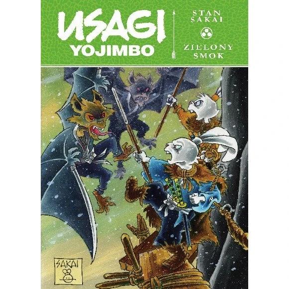 Usagi Yojimbo. Zielony smok - Stan Sakai