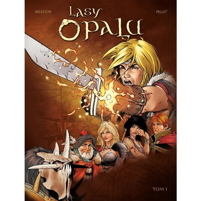 Lasy Opalu. Tom 1