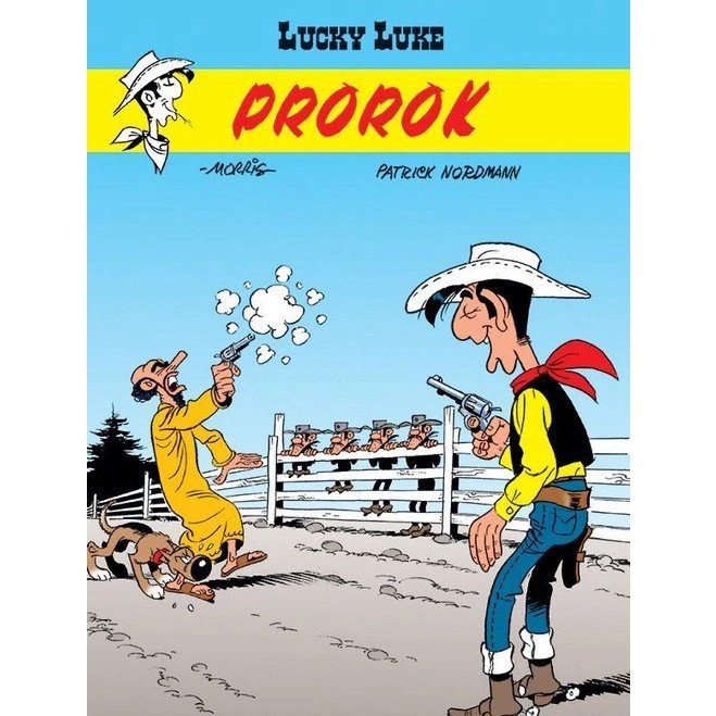 Lucky Luke Tom 68 Prorok