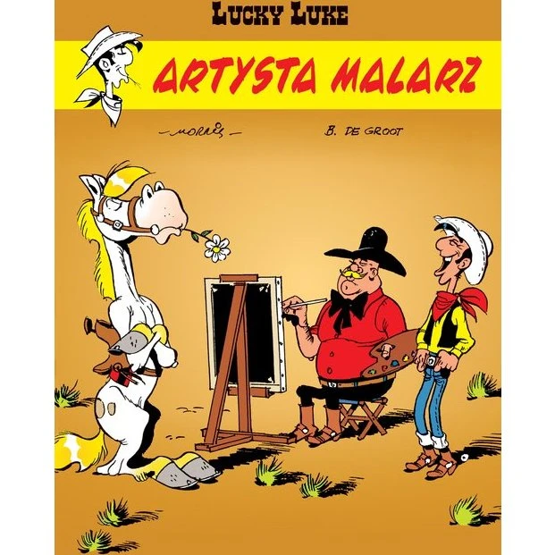 Lucky Luke: Artysta malarz, Tom 69