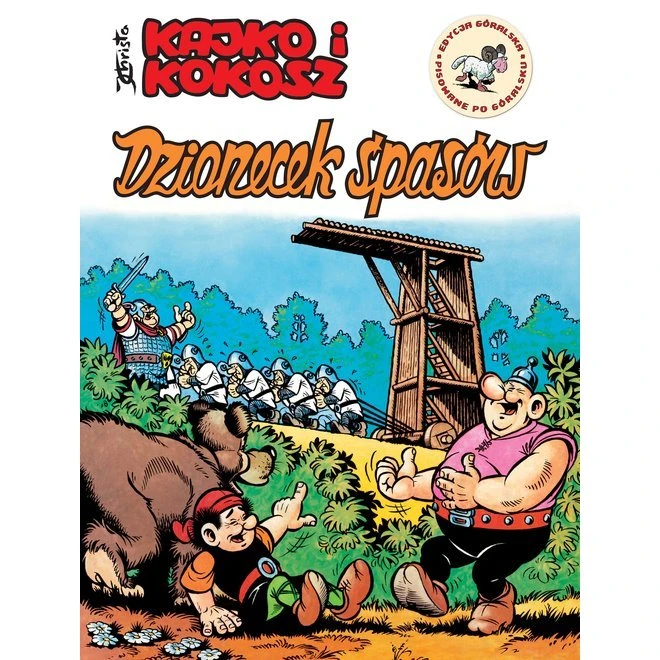 Kajko i Kokosz: Dzień Śmiechały – po góralsku (komiks)