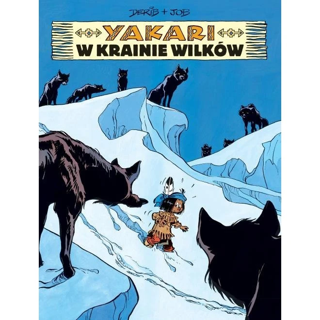 Yakari: W krainie wilków, Tom 8