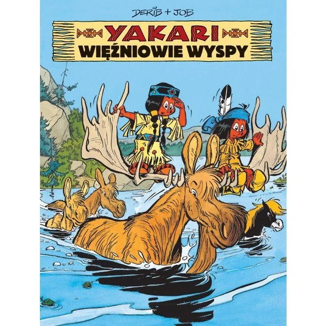 Yakari: Więźniowie wyspy, Tom 9