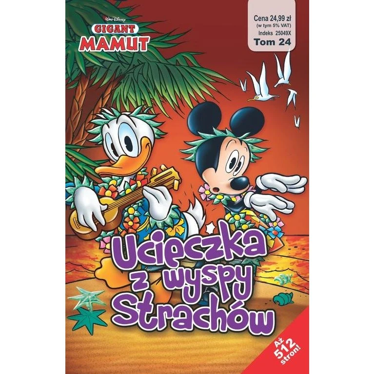 Gigant Mamut Tom 1/2016: Ucieczka z Wyspy Strachów
