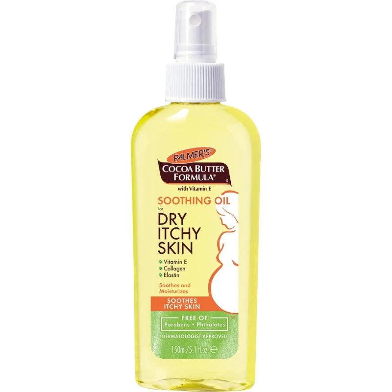 Palmer's Cocoa Butter Soothing Oil 150ml - Oliwa dla kobiet w ciąży