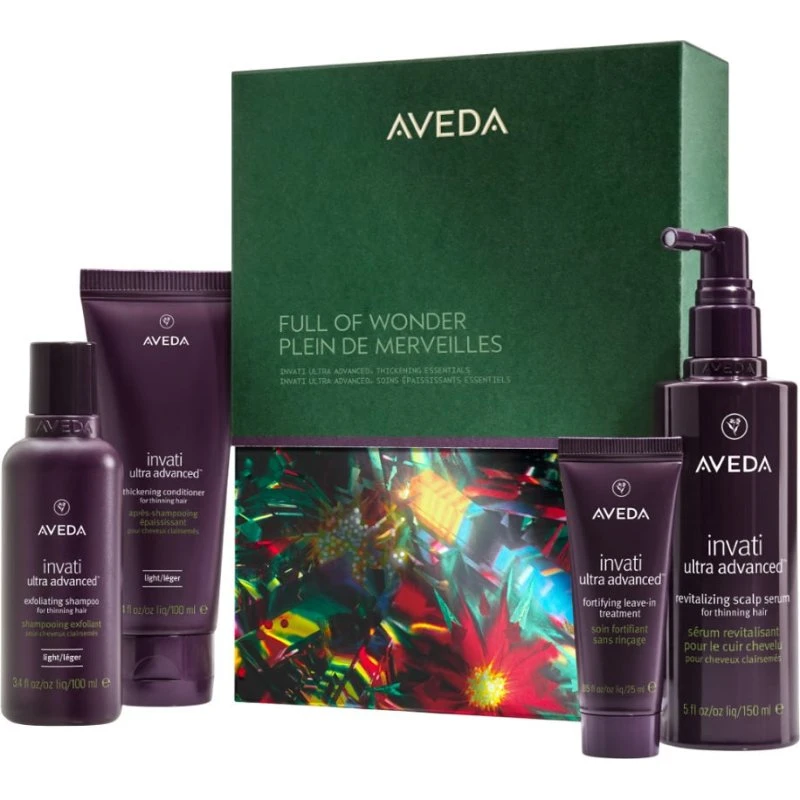 Aveda Full of Wonder Zestaw Pielęgnacyjny 4 Krokowe