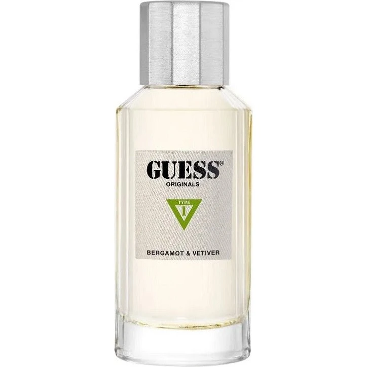 Guess Originals Type 1 Bergamot & Vetiver 100 ml