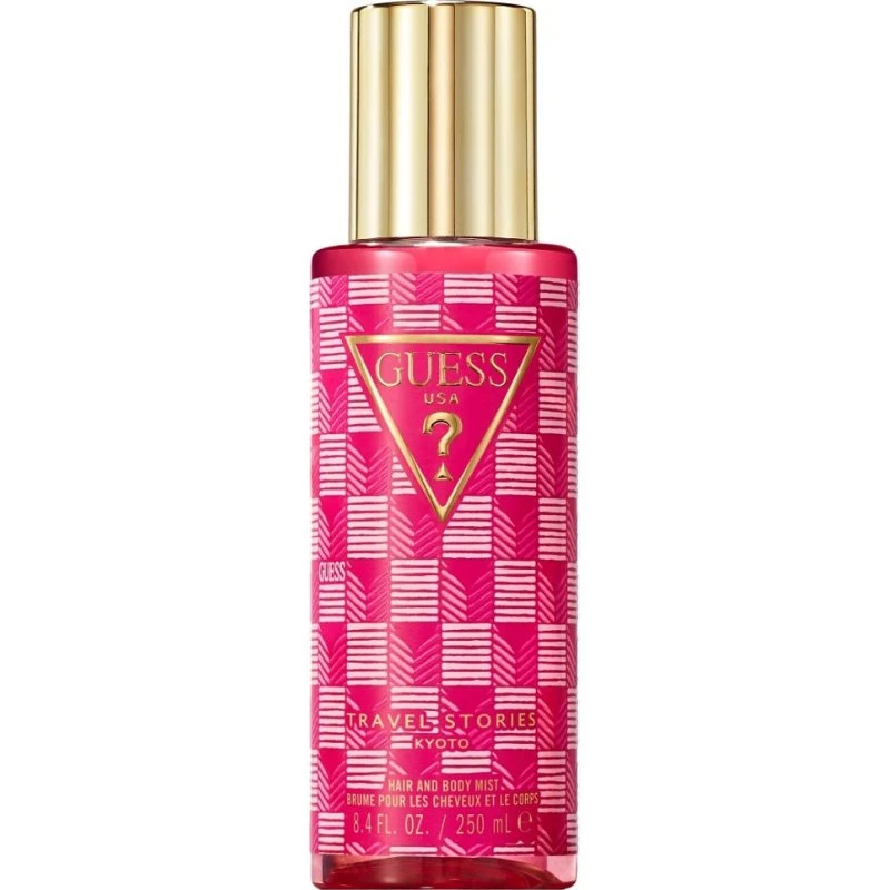 Guess Travel Stories Kyoto mgiełka do ciała i włosów 250ml