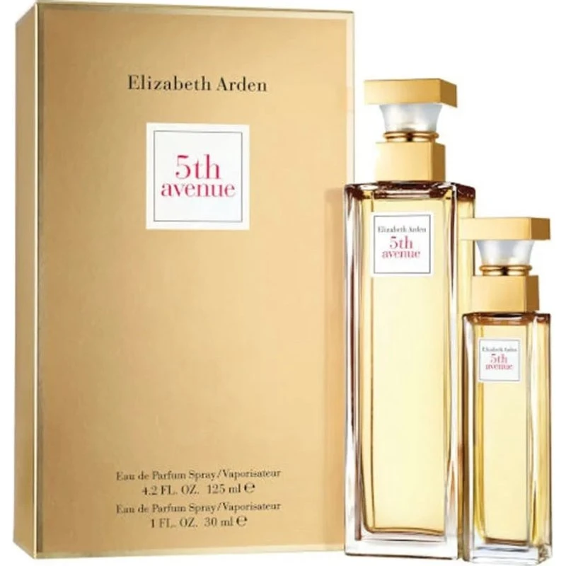 Elizabeth Arden 5th Avenue zestaw: EDP 125ml + EDP 30ml