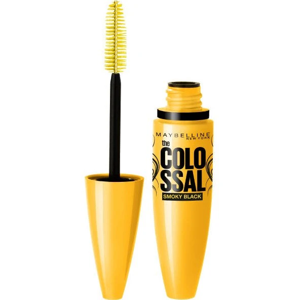 Maybelline Colossal Smokey Black Mascara Tusz do rzęs 10ml Czarny