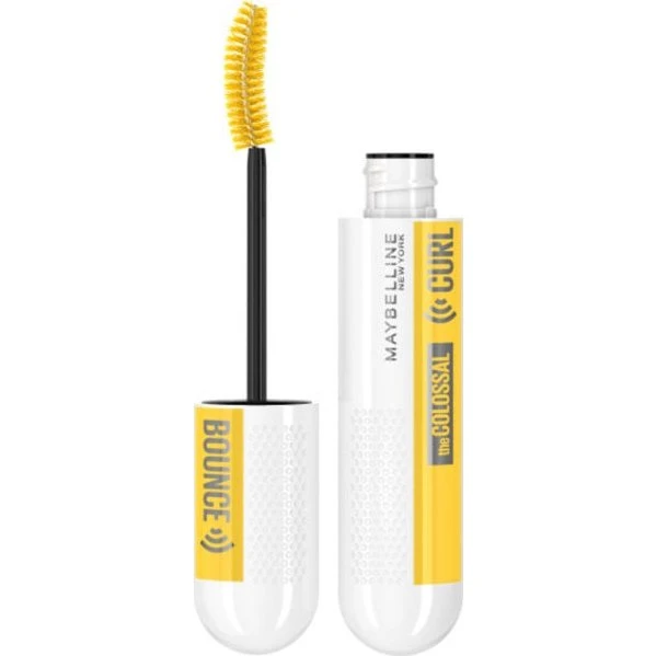 Maybelline The Colossal Curl Bounce Mascara 10ml 01 Very Black