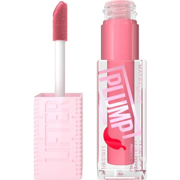 Maybelline Lifter Plump błyszczyk powiększający 007 Cocoa Zing 5.4ml