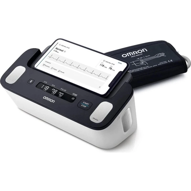 OMRON Complete HEM-7530T-E3 ciśnieniomierz naramienny z EKG