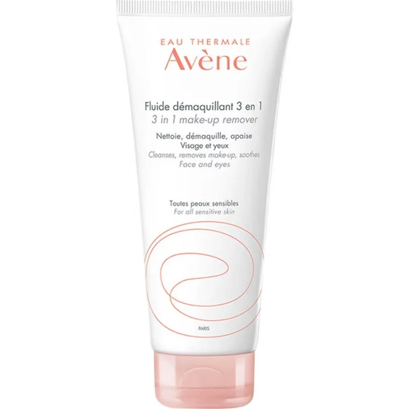 Avene 3in1 Make-up Remover fluid oczyszczający 200ml