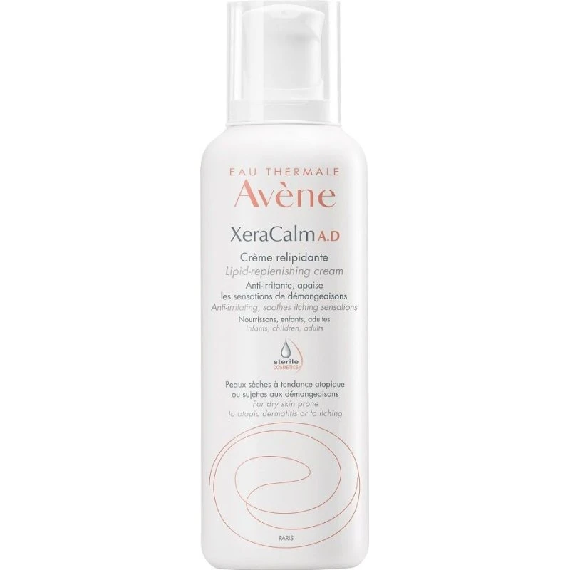 Avène XeraCalm A.D Krem uzupełniający lipidy 400ml