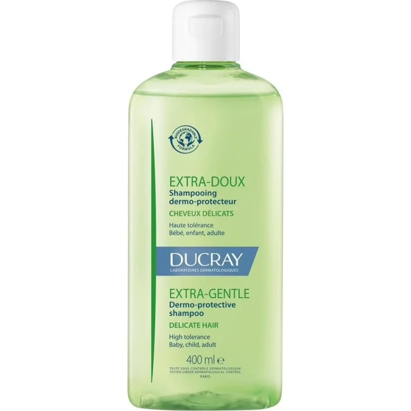 DUCRAY Extra-Gentle szampon dermatologiczny ochronny 400ml