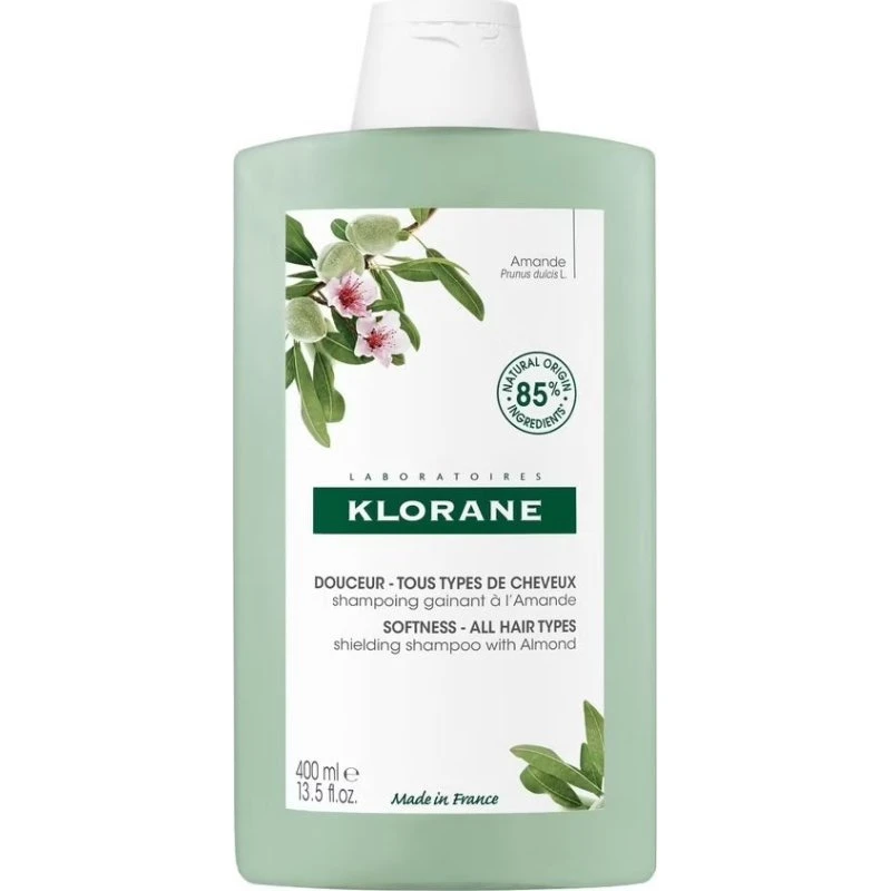 Klorane Shielding Shampoo Szampon Nadający Miękkość 400ml