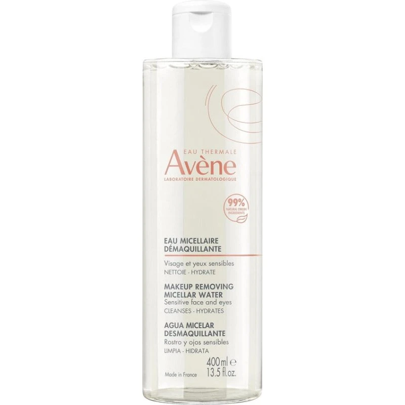 Avène Eau Thermale Micellar Water Płyn Micelarny 400ml