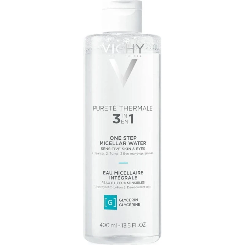 Vichy Purete Thermale mineralny płyn micelarny 400ml