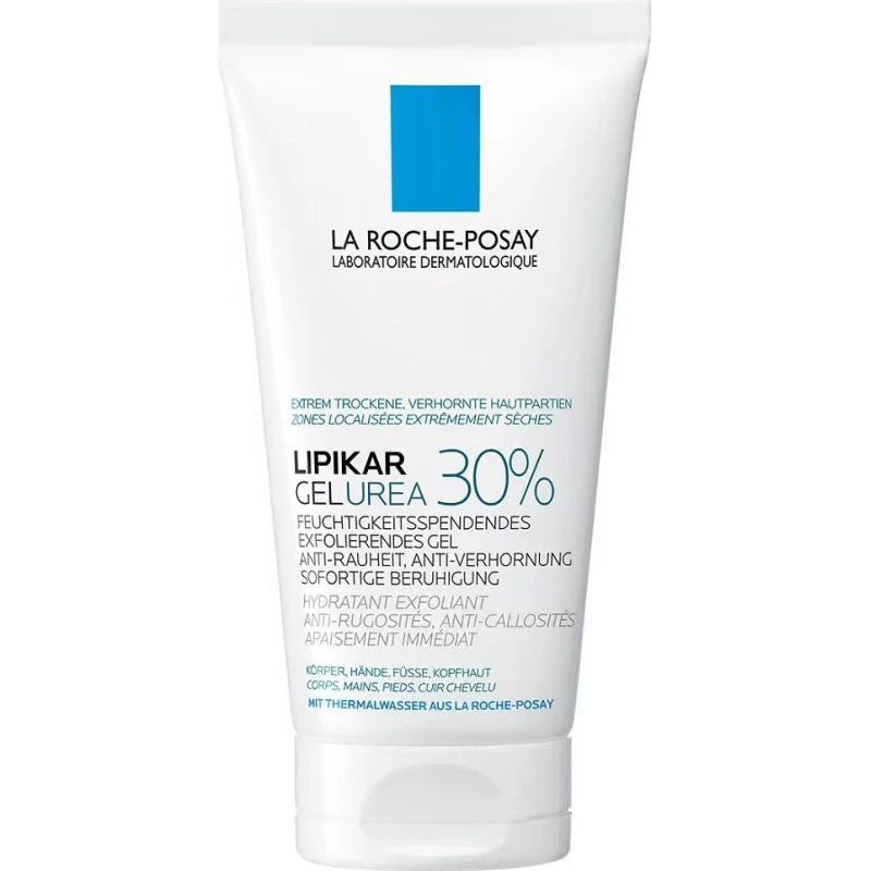 La Roche Posay Lipikar Gel Urea 30% nawilżający żel złuszczający 50ml