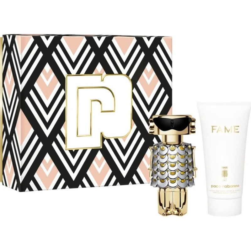 Paco Rabanne Fame zestaw: woda perfumowana 50ml + balsam 75ml