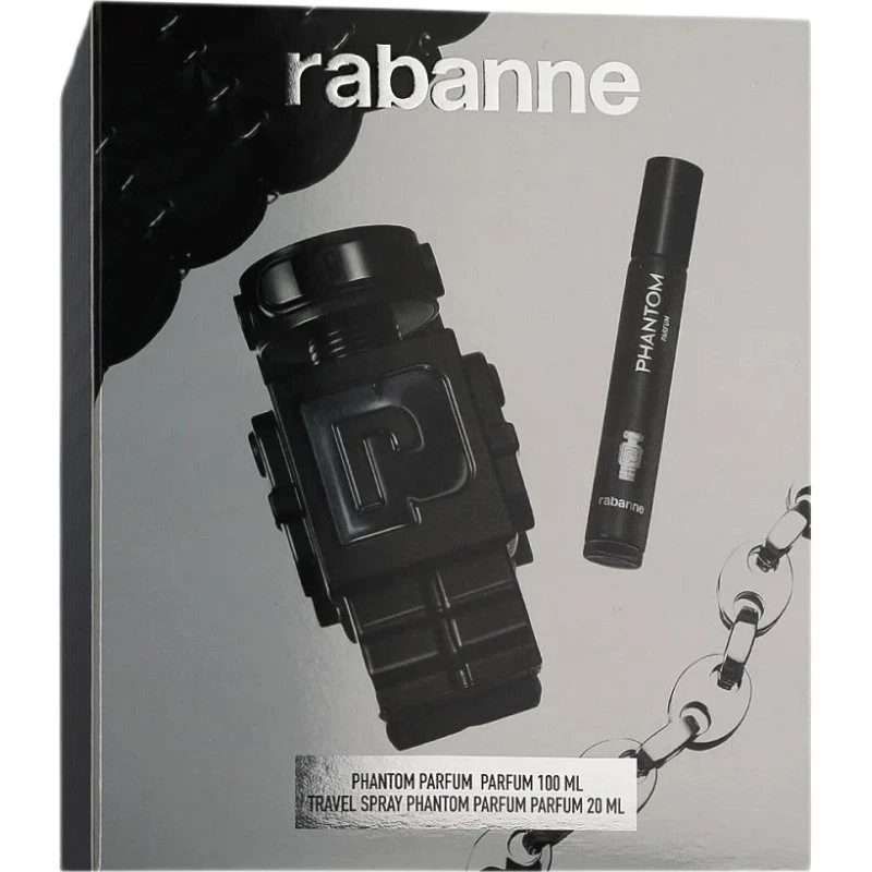 Paco Rabanne Phantom zestaw perfum 100ml + 20ml