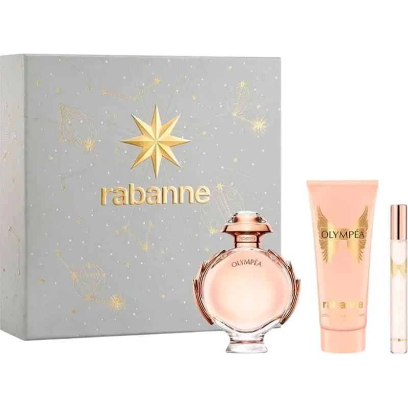 Paco Rabanne Olympea Zestaw: EDP 80ml, Balsam 100ml, EDP 10ml