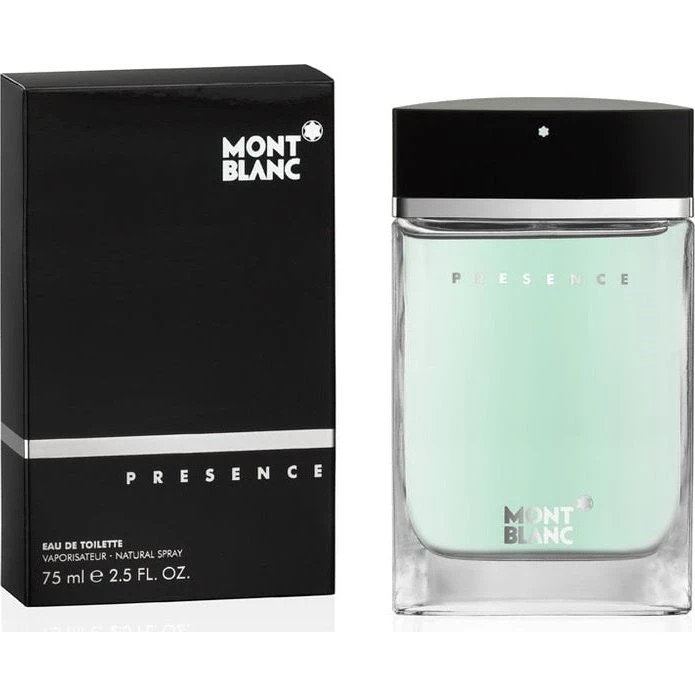 Mont Blanc Presence woda toaletowa spray 75 ml