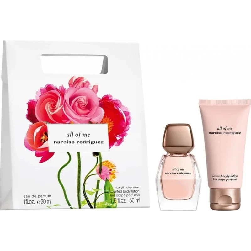 Narciso Rodriguez All Of Me zestaw: EDP 30ml + balsam 50ml