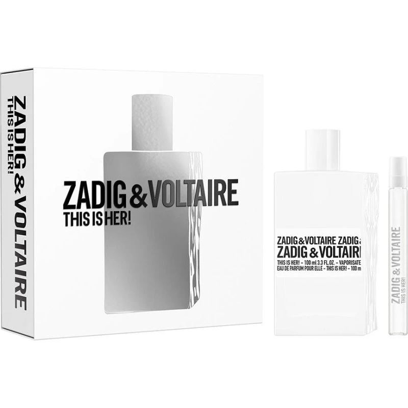 Zadig & Voltaire This Is Her! Zestaw Perfum Damski 100ml + 10ml