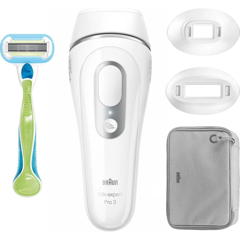 Braun Silk-expert Pro 3 PL 3122 – depilator IPL z 2 głowicami