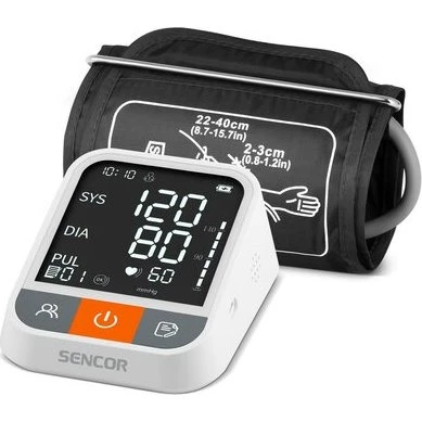 Sencor SBP 1500WH ciśnieniomierz naramienny biały