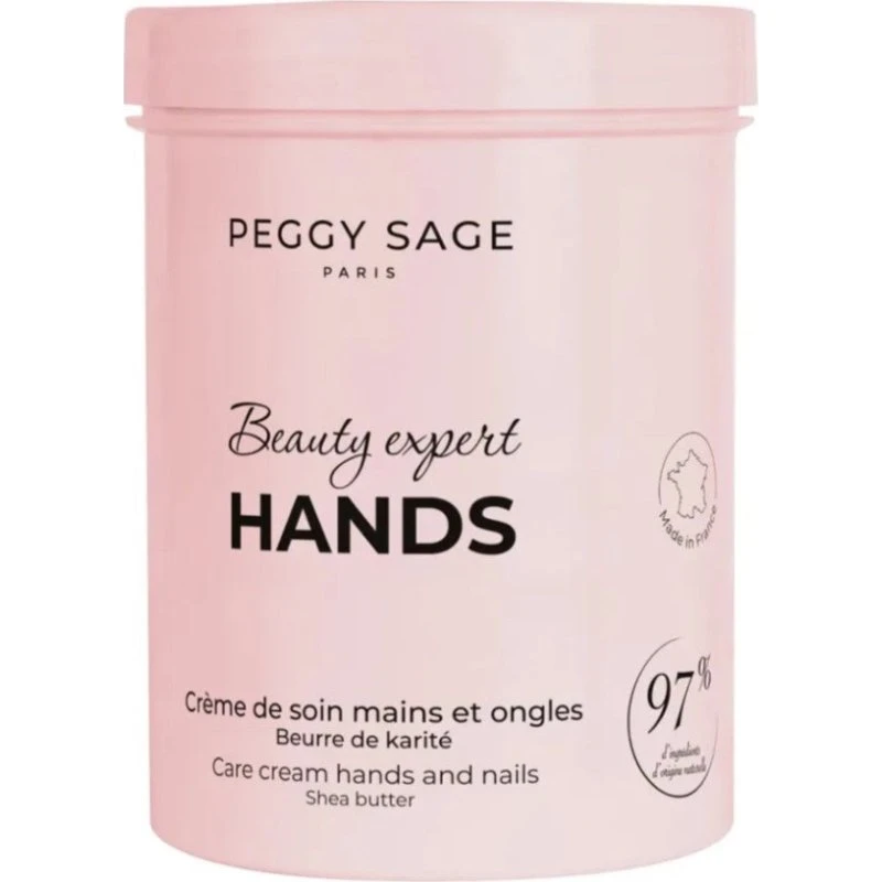 Peggy Sage Beauty Expert Hands krem z masłem shea 300ml