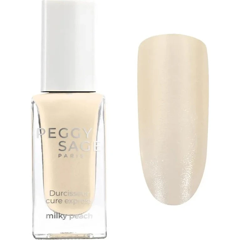 Peggy Sage Ekspresowa odżywka do paznokci Milky Peach 11ml