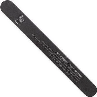 Peggy Sage 2-Way Giant Nail File 100/180 Coarse Czarny