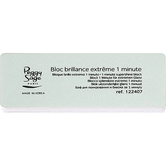 Peggy Sage 1-Minute Supershine Block dwustronny blok polerski