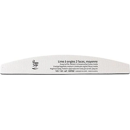 Peggy Sage Pilnik do paznokci 2-Way Medium 180/180