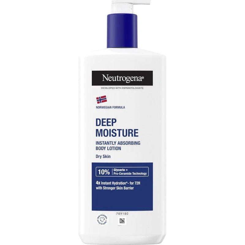 Neutrogena Deep Moisture balsam do ciała 400ml