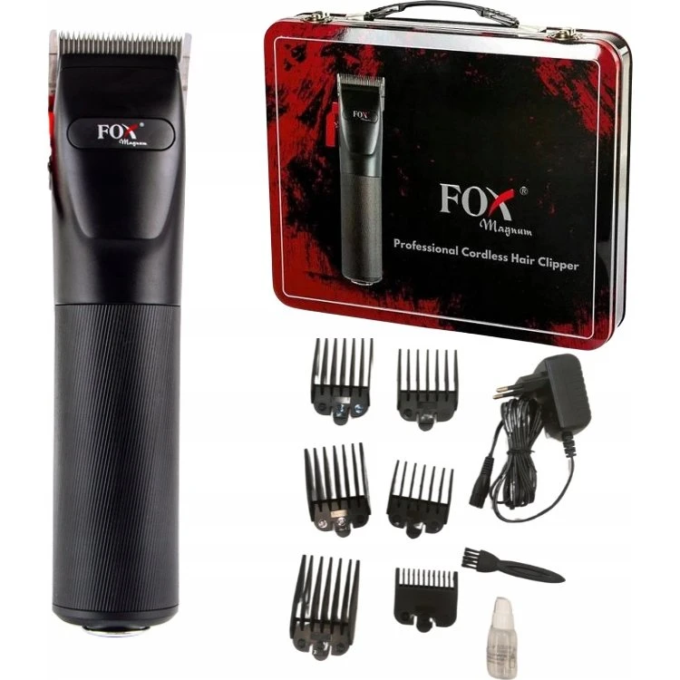Fox Magnum bezprzewodowa maszynka do włosów