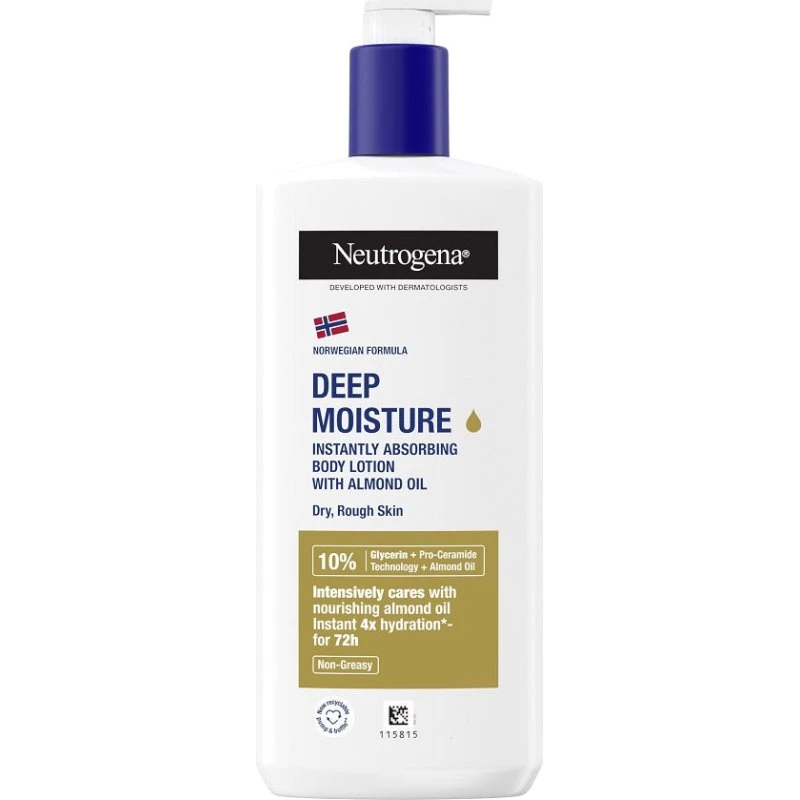 Neutrogena Norwegian Formula balsam nawilżający z olejkiem migdałowym 400ml