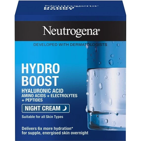 Neutrogena Hydro Boost krem-maska nawilżająca na noc 50ml