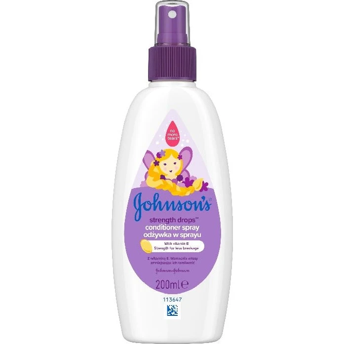 Johnson's Strength Drops Conditioner Spray 200ml